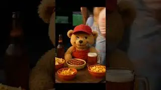 Dirty Bear Gets Flirty 🍸🐻 | Cheesy Pickup Lines & Bad Decisions #DadJokes #DirtyBear #BarHumor