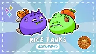 🐳 Axie Classic V2: Master Tournament Highlights With Double Rice Tank!!!