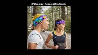👟💥 Take your runs to the next level with our vibrant headbands! Sweat less, look fab! 😍💦