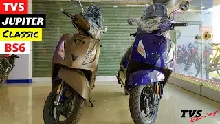 2020 TVS Jupiter Classic BS6 Review in Hindi - Before U Buy Must Watch !