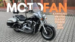 Kawasaki VN 1700 Classic Tourer ABS 2014