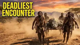 Deadliest Encounter: Homo Habilis vs Prehistoric Predator