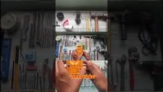 Tools for electrical and plumbing work || Techk7