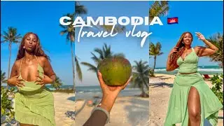 CAMBODIA  Travel Vlog🇰🇭|| Koh Rong island, Sihanoukville and Phnom Penh || South African YouTuber
