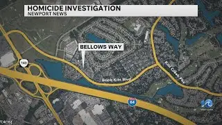 NNPD: Homicide investigation underway on Bellows Way