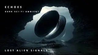 Echoes | Dark Sci-Fi Ambient | 1 Hour Transmission
