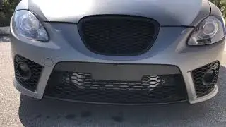 Seat Leon 1P Cupra Front Bumper Lower Grille by Carner the www.carner.gr