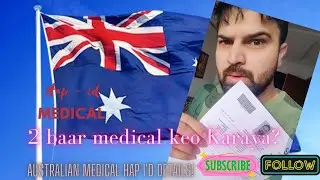 Medical test for Australian visa 2023| Hap-id kea hoti he | Student visa journey #australia #student