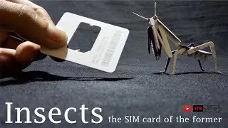 Kerajinan Tangan dari sim card bekas | STIK HANDCRAFT