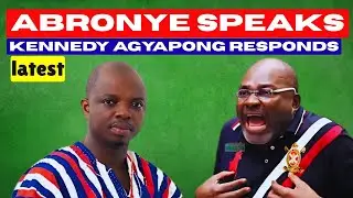 Kennedy Agyapong and Abronye speak After Bail  Abronye DC Judge Retires