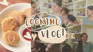 Lets make rice cutlets with us, funny vlog, only chaos #funny #vlog #food #sister