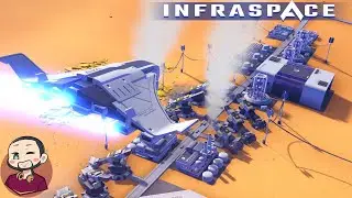 The Factory Has Started!! | Let's Play - Infraspace S1 E1