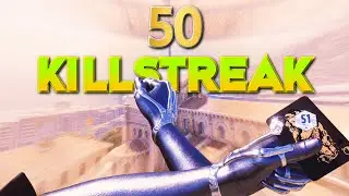 50 KILLSTREAK With Throwing Knives on The Finals...