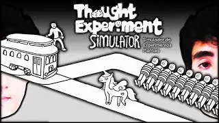 O QUE VOCÊ ESCOLHE? 🧠 Simulador de Experimentos Mentais