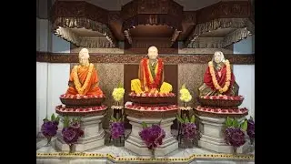 Mangalarati (5:00 am, 25-12-25) at Ramakrishna Math, Lucknow