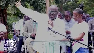 Madina MCE at pantang Hospital 50th Anniversary  Launch