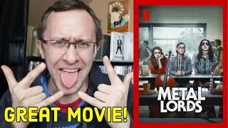 Metal Lords - A Netflix Review