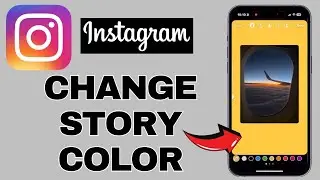 Как изменить цвет фона в Instagram Stories 2025