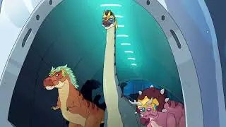 The Arrival of Dinosaurs - 