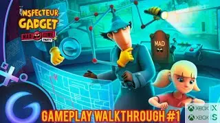 Inspector Gadget: Mad Time Party (XBOX Series X|S) | Arcade Gameplay Walkthrough #1