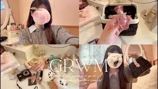 [grwm] Готовлюсь к концерту моего кумира (видеоблог)🎀🎶🪄 | Что взять с собой и необходимое на конц...