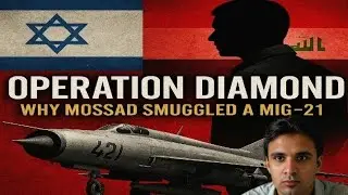 Operation Diamond! MOSAD's SHOCKING MIG-21 Heist EXPOSED?