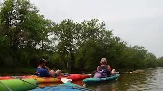 Mississinewa Seven Pillars: Kayaking into history