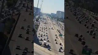 Widest Highway In The World. Katy Texas
