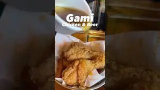 Delicious 🤤 🇰🇷🇦🇺Gami Chicken&hearts;️ The chicken is so crispy exterior and juicy meat on the inside