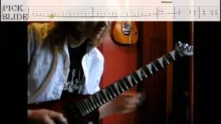 Mike - Megadeth Disconnect - Solo Lesson 4.0