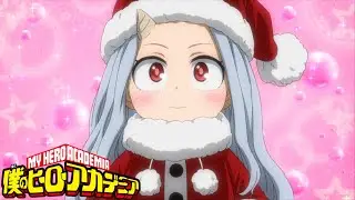 Santa Eri | Boku no Hero Academia | Cute and happy holiday Anime Moments