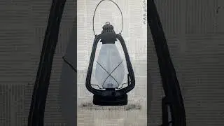 Easy Old lantern lamp(Hurricane lamp)painting #acrylicpainting #drawing #lamp  #village