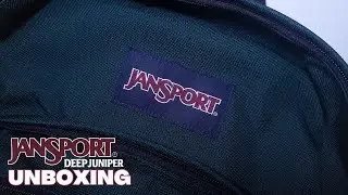 JanSport Right Pack Backpack - Deep Juniper Unboxing | ASMR