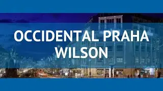 OCCIDENTAL PRAHA WILSON 5* Чехия Прага обзор &ndash; отель ОКСИДЕНТАЛ ПРАГА ВИЛСОН 5* Прага видео обзор
