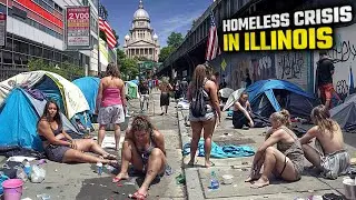 Homeless Population Growth in ILLINOIS LARGEST CITIES &ndash; It&rsquo;s Worse Than You Think!