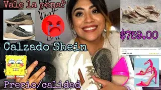 CALZADO SHEIN| LO BUENO Y LO MALO😨😨