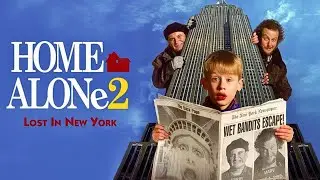 Home Alone 2: Lost in New York (1992) Movie | Macaulay Culkin, Joe Pesci | React And Reviews
