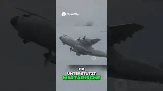 A400M Atlas: раскрыта основа ВВС.