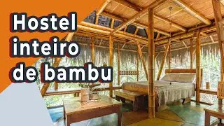 Melhor hostel em Morro de S&atilde;o Paulo - Universo Pol Bamboo Hostel | Rachel Travel Tips