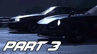 Need for Speed: Payback Gameplay Walkthrough Part 3 - GRAVEYARD SHIFT [No Commentary] Full Game