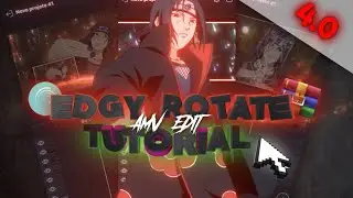 Tutorial edgy rotate (vers&atilde;o 4.0) AMV/EDIT