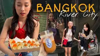 Thailand 2023 🇹🇭 [ Tập 1 ] 1 ngày dạo quanh khu River City Bangkok ( Citizen Tea ,China Town ,…)