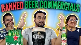 Indians Watch Banned Beer Commercials And Try Out an IPA (PART 1) // Try It Out