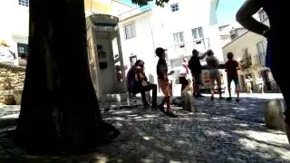 nice ballad in lisboa castle, live