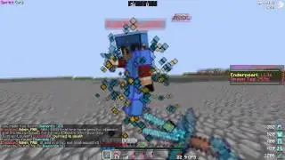 [VeltPvP] 20K YOUTUBER TRAPPED AND BANNED WITH OP SKYBRIDGE TRAP + BEST PEARL EVER - MediumHCF [1]