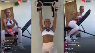 Doja Cat | Working Out | Instagram Live (Aug 6, 2022)