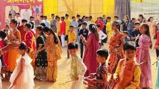 Navratri/ Garba celebration at Shree Gurunanak School & Jr.College , Gondia 2024