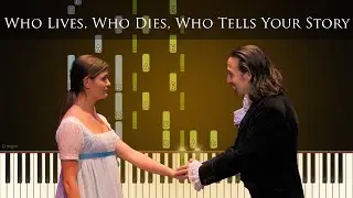 Who Lives, Who Dies, Who Tells Your Story | Hamilton | Piano Synthesia