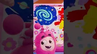 Paint Time Trouble | Minibods | Preschool Learning | Moonbug Tiny TV