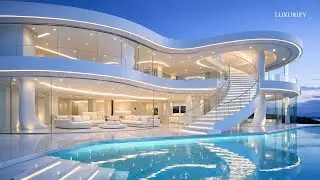 Jaw dropping Luxurious Modern Contemporary Mansion with Unique Aesthetics | Amazing Interior Designs